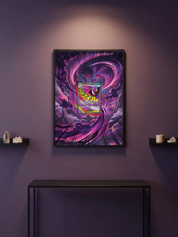 Extended art Gengar — Ascended Heroes · Frame | CaliffoCustomTCG