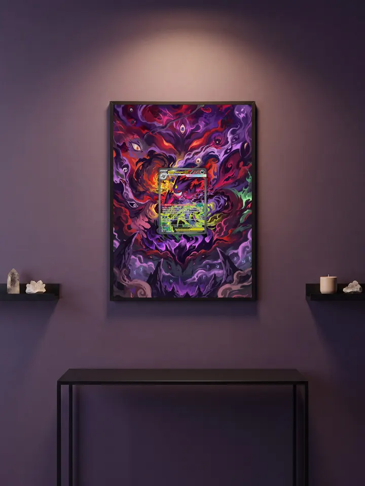 Extended art Gengar — Ascended Heroes · Frame | CaliffoCustomTCG