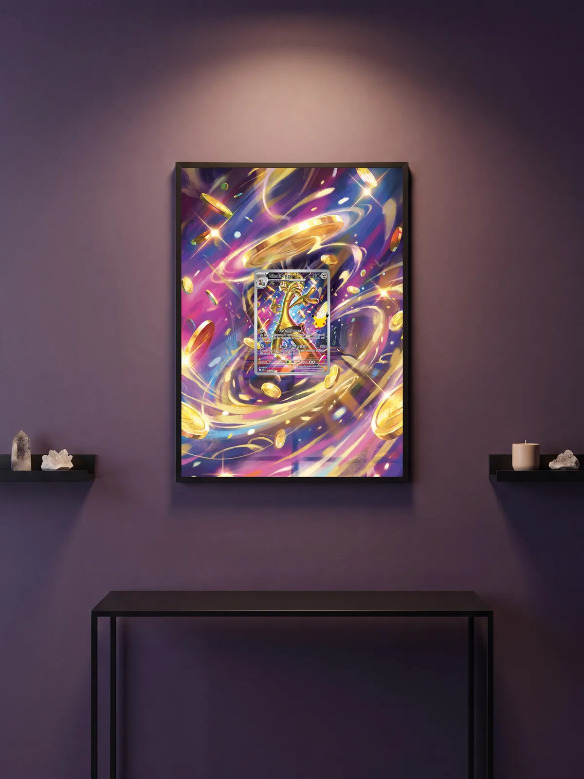 Extended art Gholdengo — 30th Anniversary · Frame | CaliffoCustomTCG