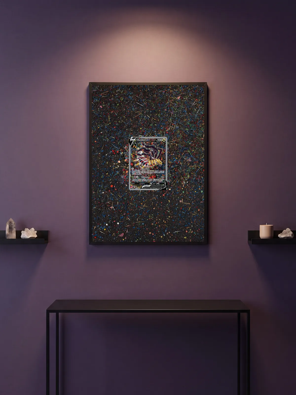 Extended art Giratina — Lost Origin · Frame | CaliffoCustomTCG