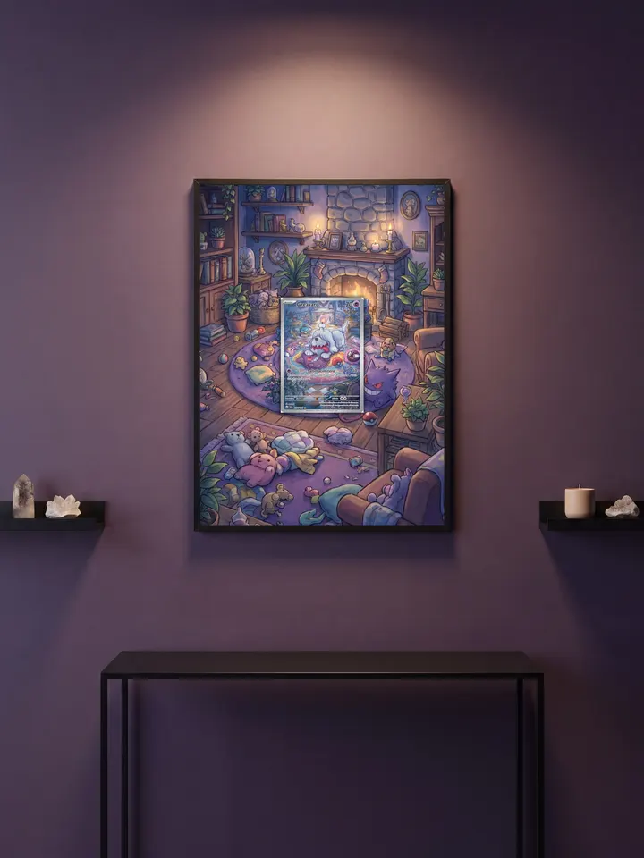 Extended art Greavard — Scarlet & Violet · Frame | CaliffoCustomTCG