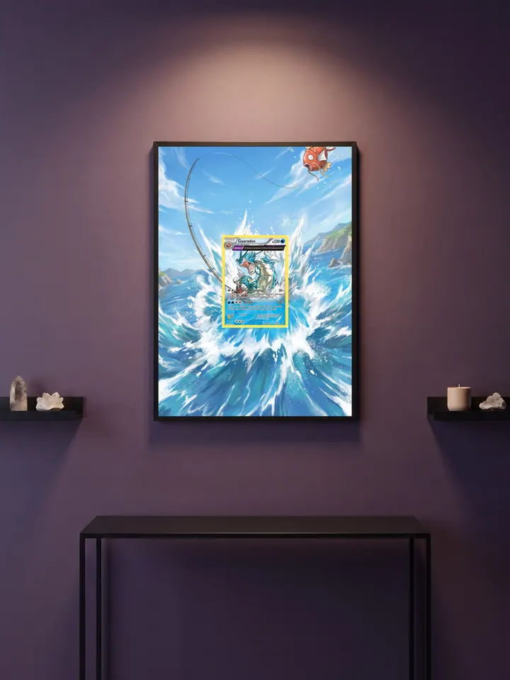 Extended art Gyarados — Ancient Origins · Frame | CaliffoCustomTCG