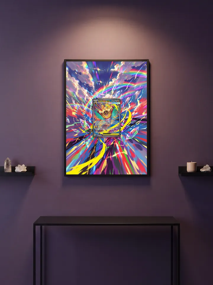 Extended art Hawlucha — Ascended Heroes · Frame | CaliffoCustomTCG
