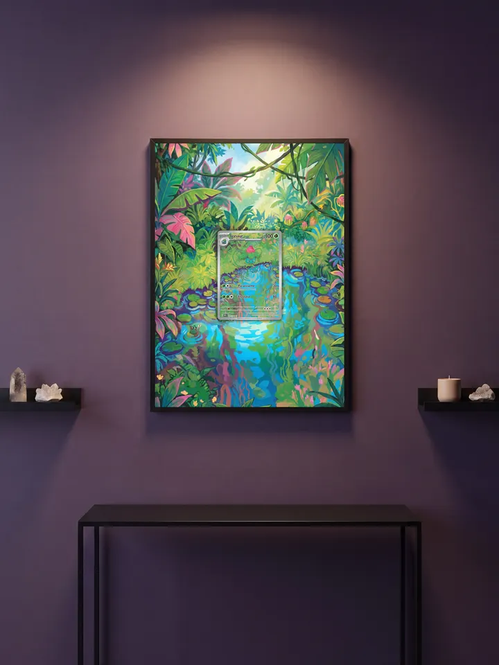 Extended art Ivysaur — Pokemon 151 · Frame | CaliffoCustomTCG