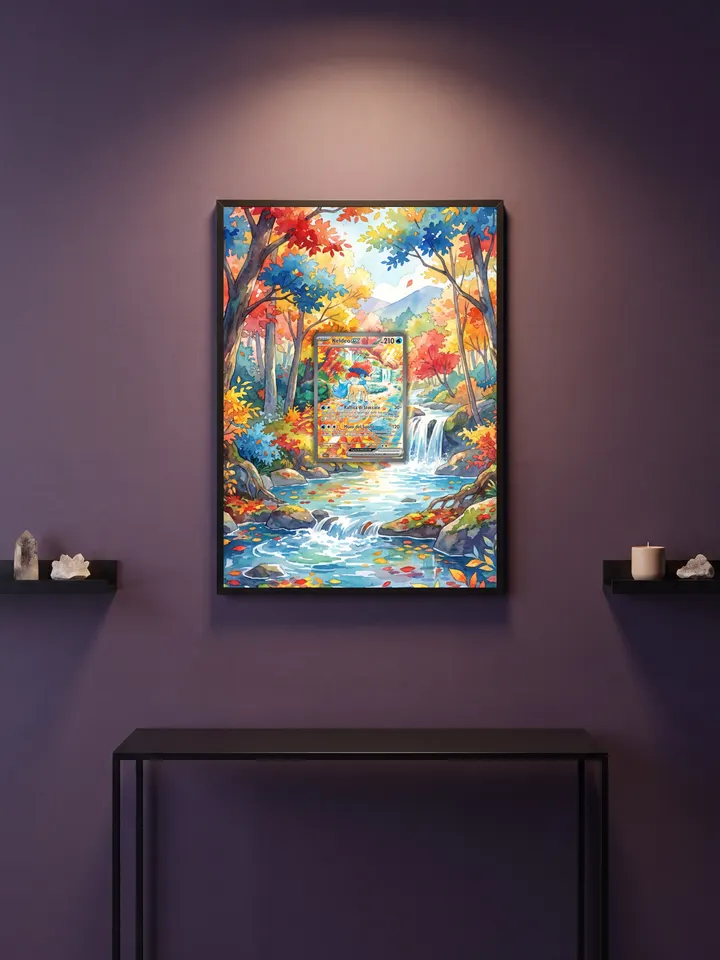 Extended art Keldeo — White Flare · Frame | CaliffoCustomTCG