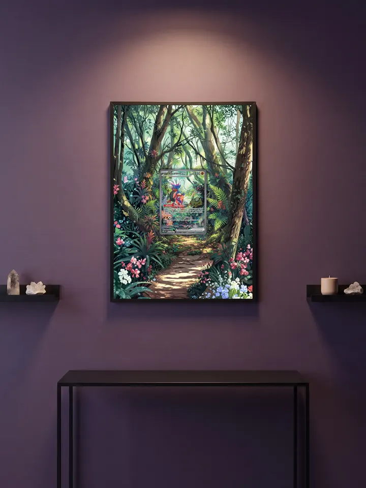 Extended art Koraidon — Scarlet & Violet · Frame | CaliffoCustomTCG