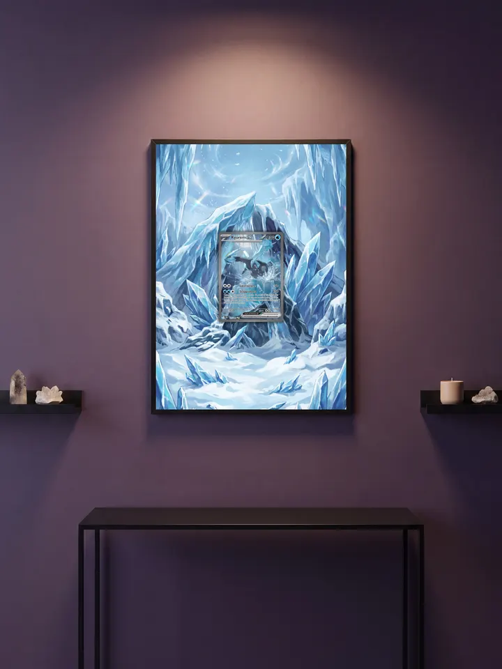 Extended art Kyurem — Black Bolt · Frame | CaliffoCustomTCG