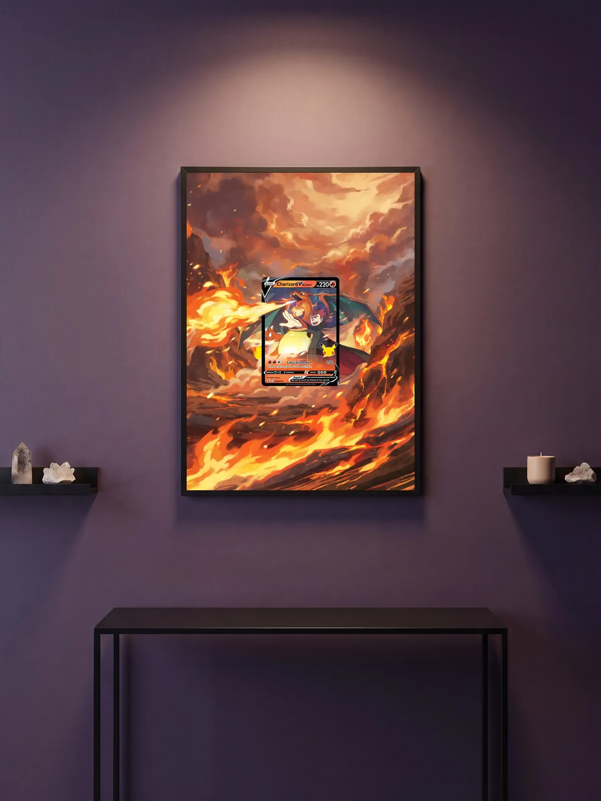 Extended art Lance's Charizard — Sword & Shield Promos · Frame | CaliffoCustomTCG