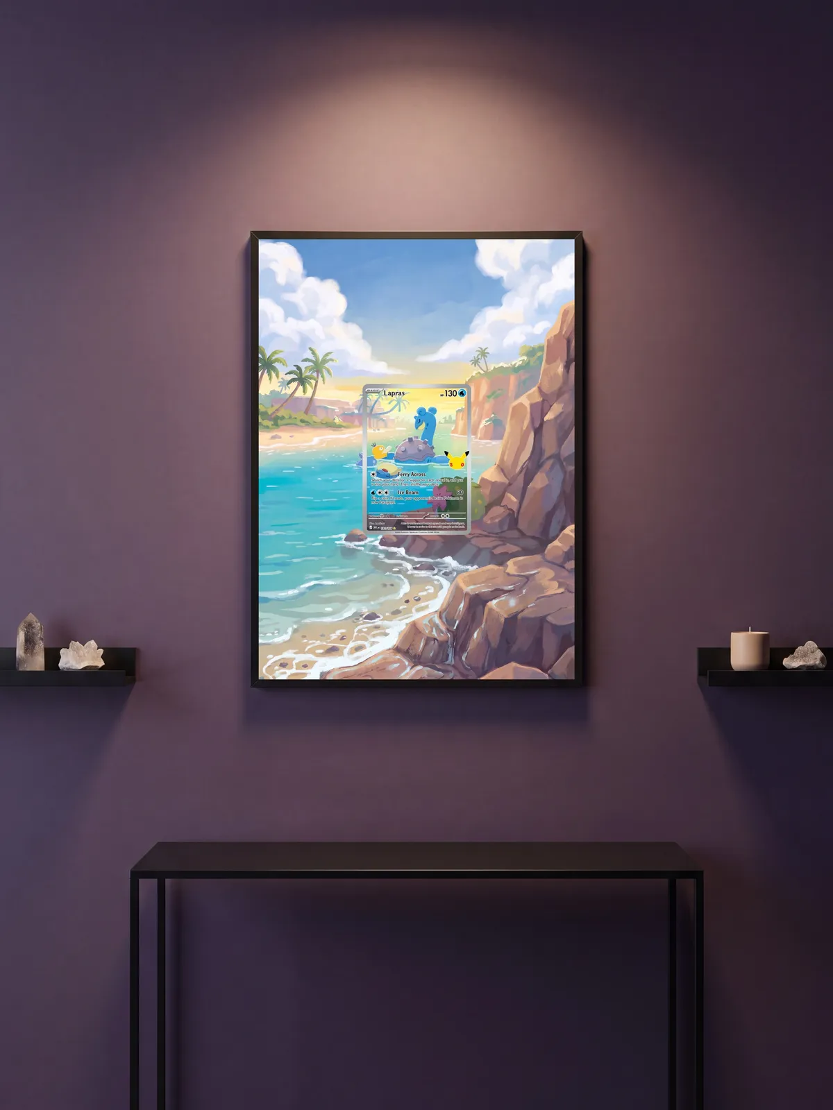 Extended art Lapras — 30th Anniversary · Frame | CaliffoCustomTCG