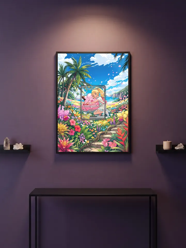 Extended art Lillie's Clefairy — Ascended Heroes · Frame | CaliffoCustomTCG
