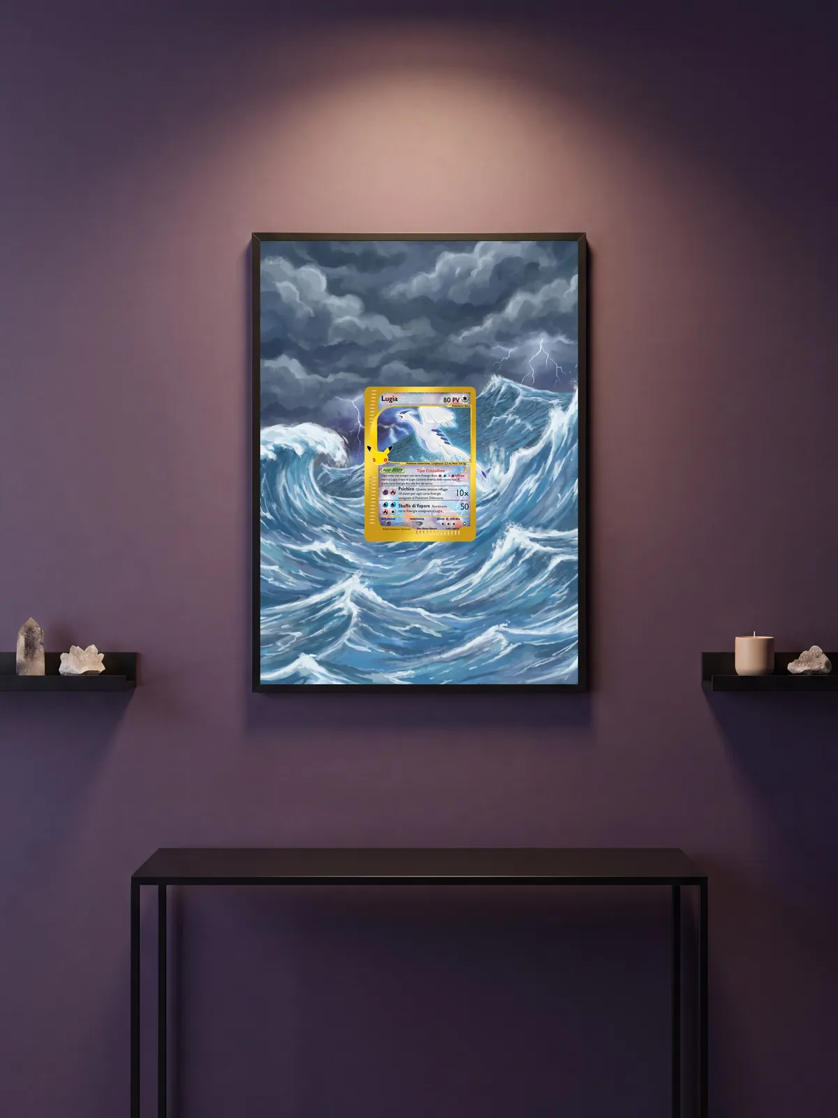 Extended art Lugia — 30th Anniversary · Frame | CaliffoCustomTCG