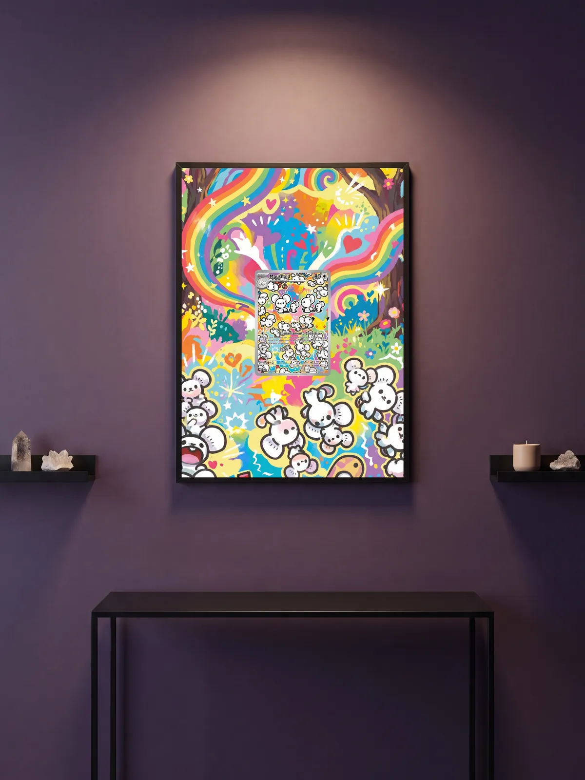 Extended art Maushold — 30th Anniversary · Frame | CaliffoCustomTCG