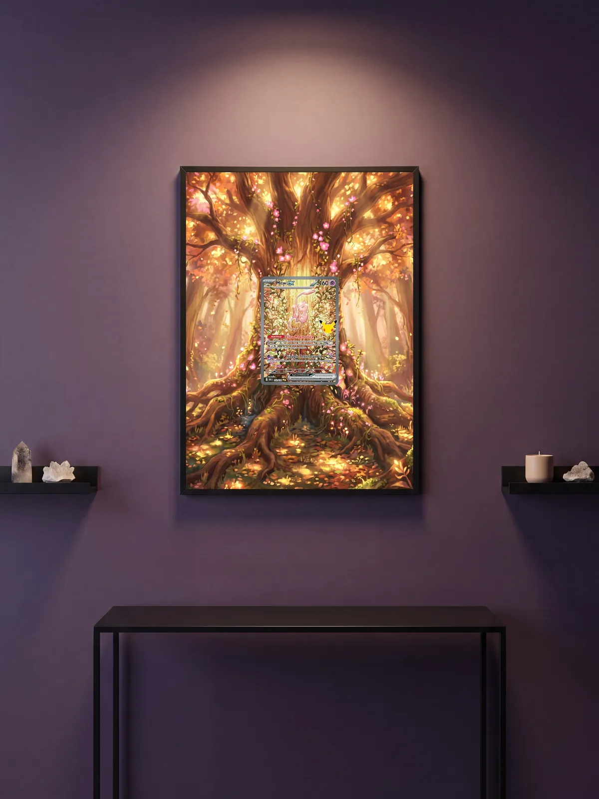 Extended art Mew — 30th Anniversary · Frame | CaliffoCustomTCG