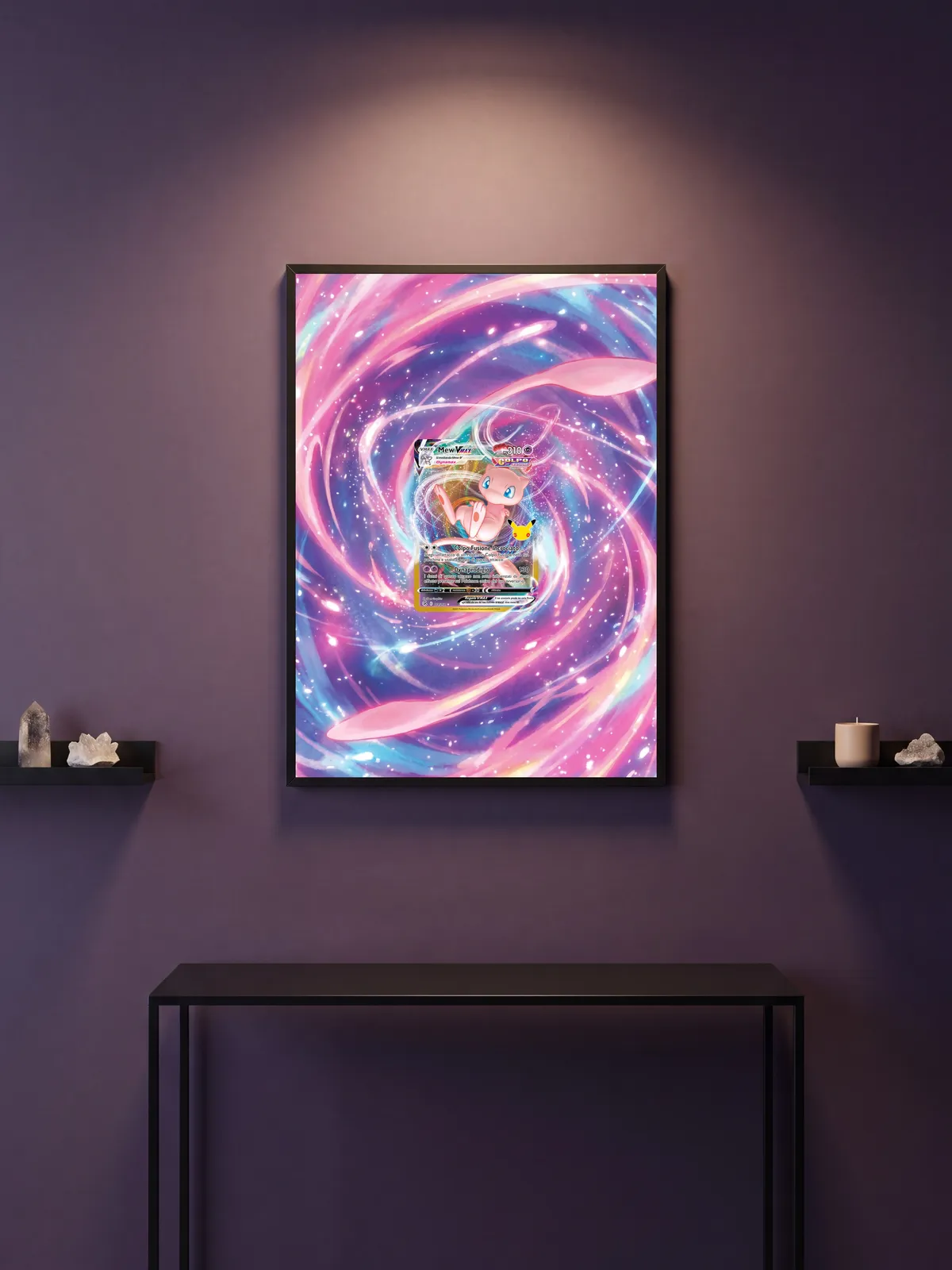 Extended art Mew — 30th Anniversary · Frame | CaliffoCustomTCG