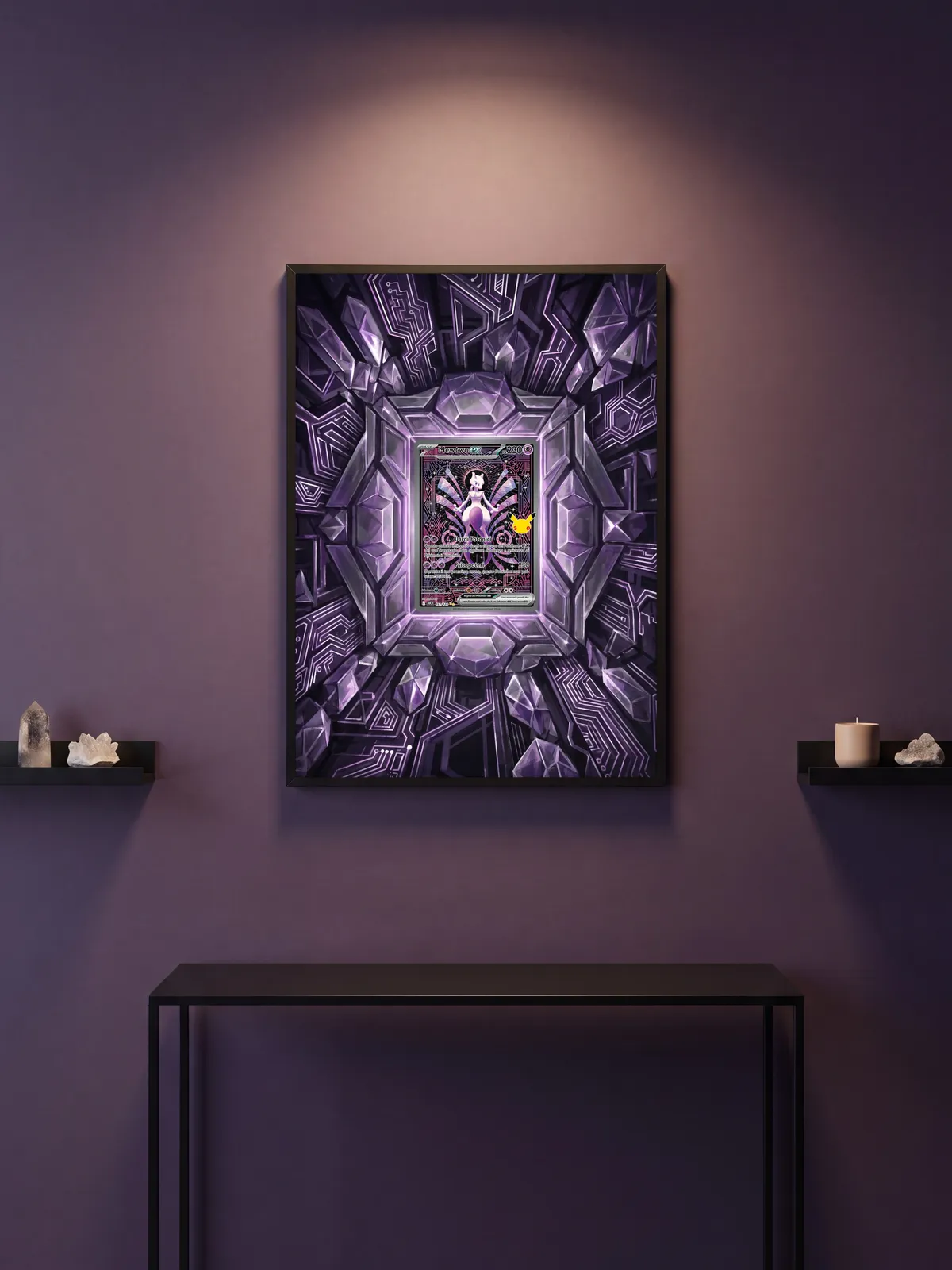 Extended art Mewtwo — 30th Anniversary · Frame | CaliffoCustomTCG