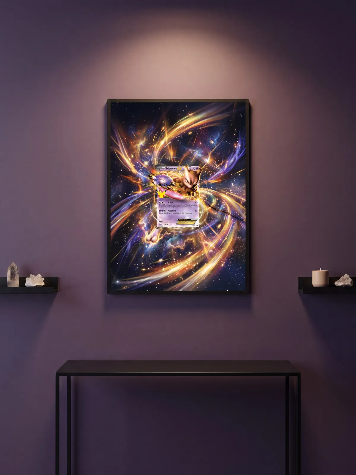 Extended art Mewtwo — Celebrations · Frame | CaliffoCustomTCG