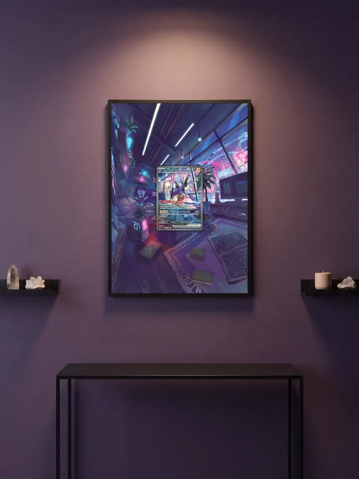 Extended art Miraidon — Scarlet & Violet · Frame | CaliffoCustomTCG