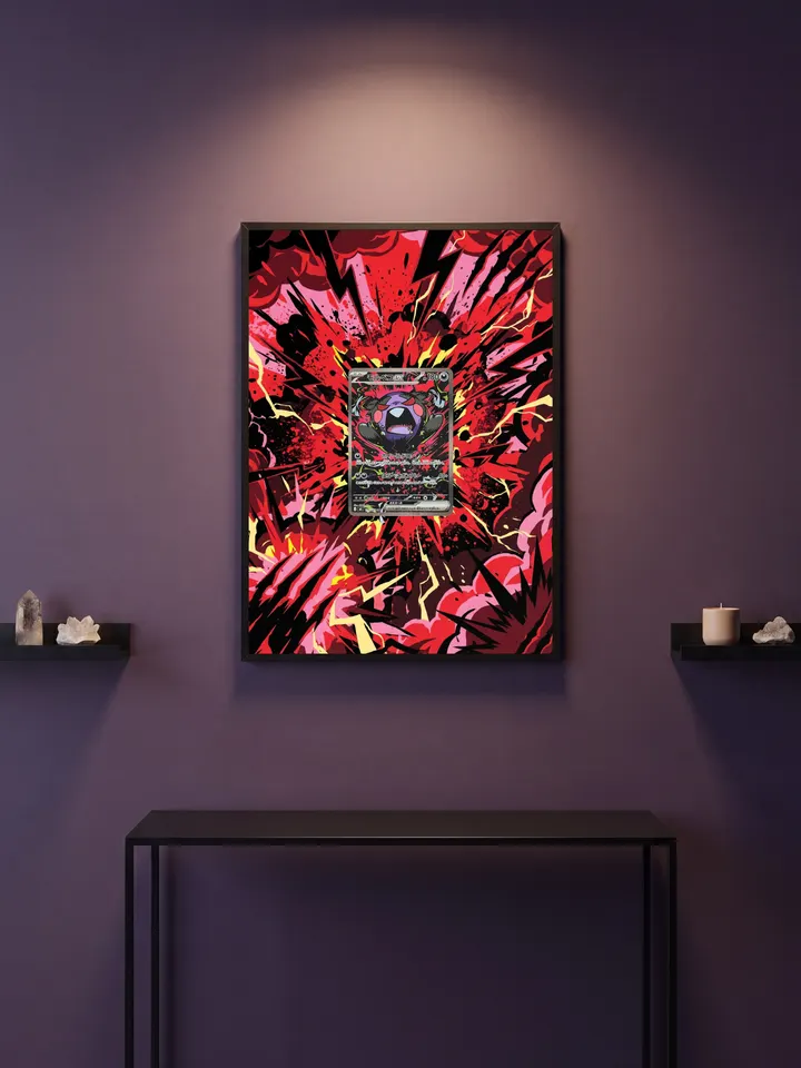 Extended art Morpeko — Pitch Black · Frame | CaliffoCustomTCG