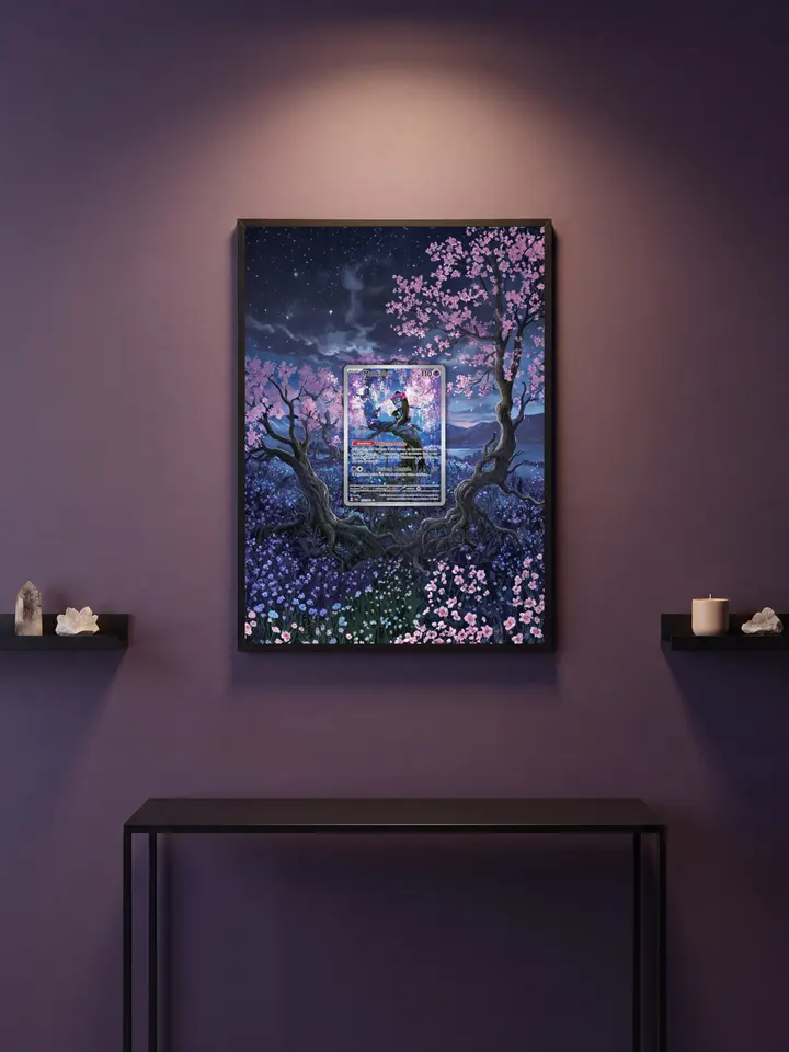 Extended art Munkidori — Shrouded Fable · Frame | CaliffoCustomTCG