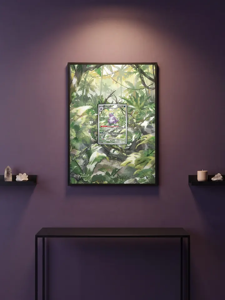 Extended art Nidoking — Pokemon 151 · Frame | CaliffoCustomTCG