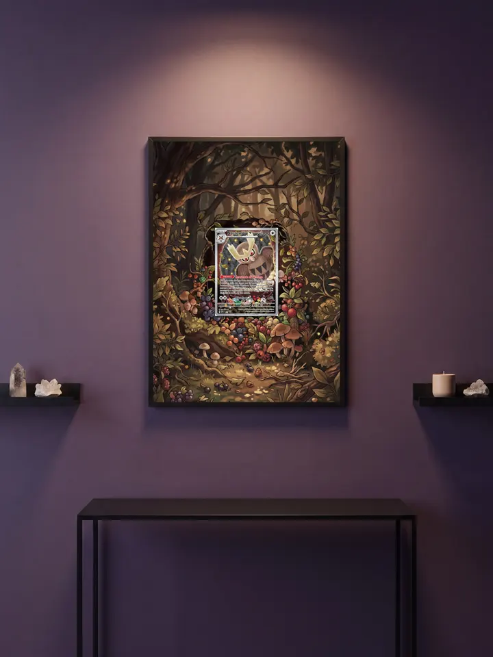 Extended art Noctowl — Scarlet & Violet Promos · Frame | CaliffoCustomTCG