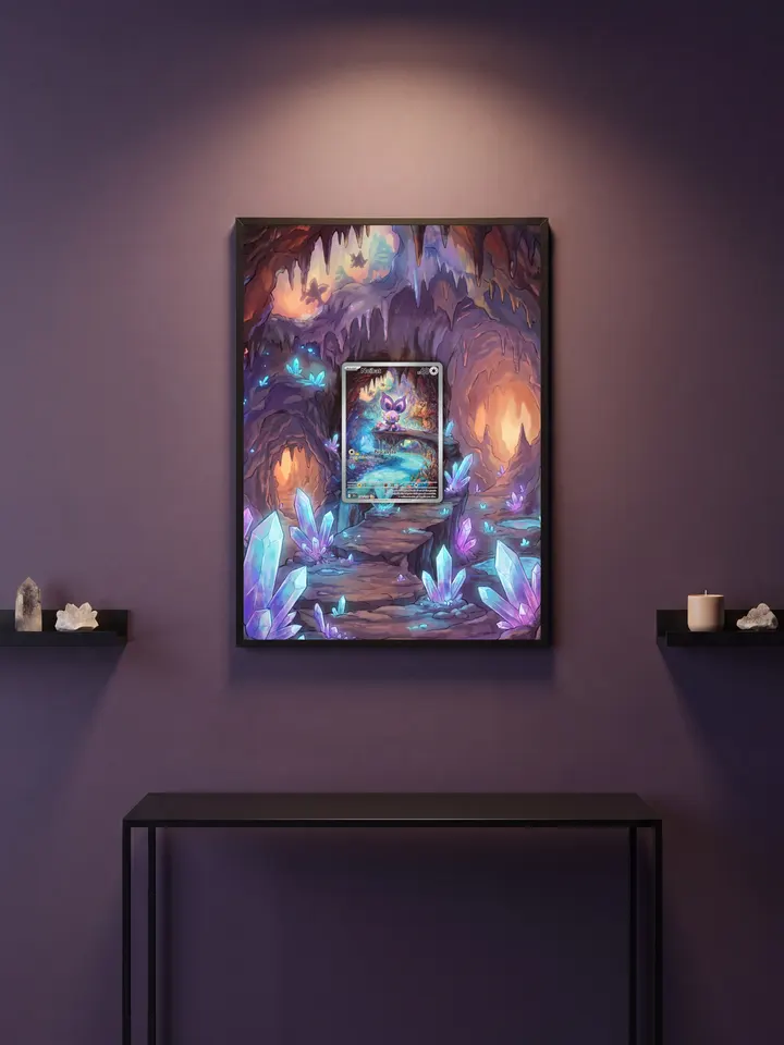 Extended art Noibat — Journey Together · Frame | CaliffoCustomTCG