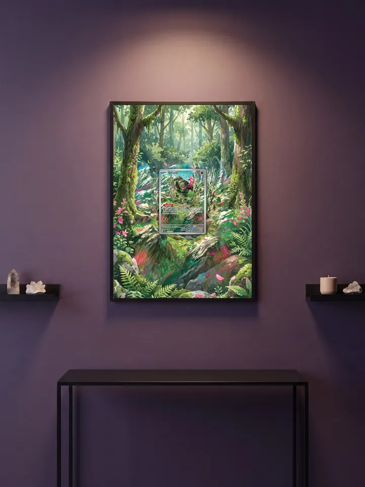 Extended art Okidogi — Shrouded Fable · Frame | CaliffoCustomTCG