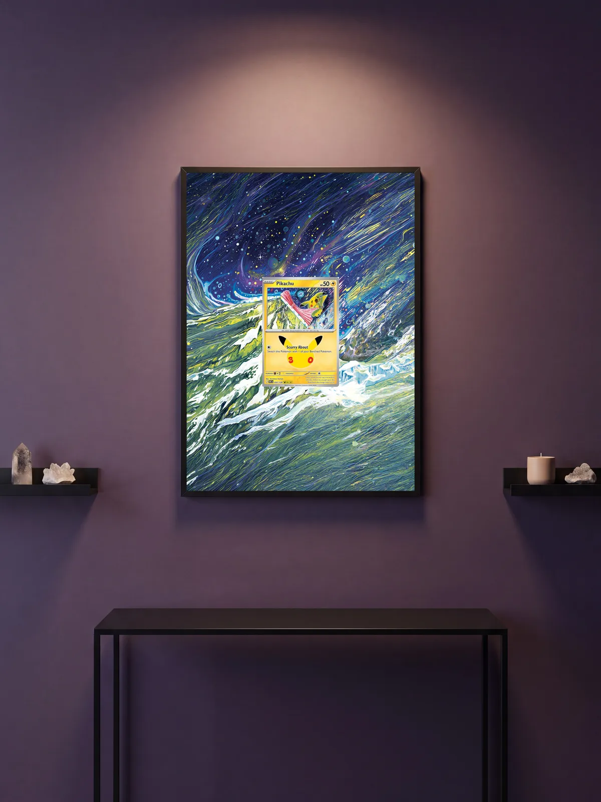 Extended art Pikachu 10/30 — Pikachu collections · Frame | CaliffoCustomTCG