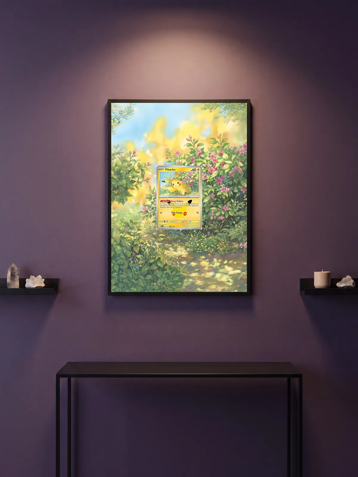 Extended art Pikachu 11/30 — Pikachu collections · Frame | CaliffoCustomTCG