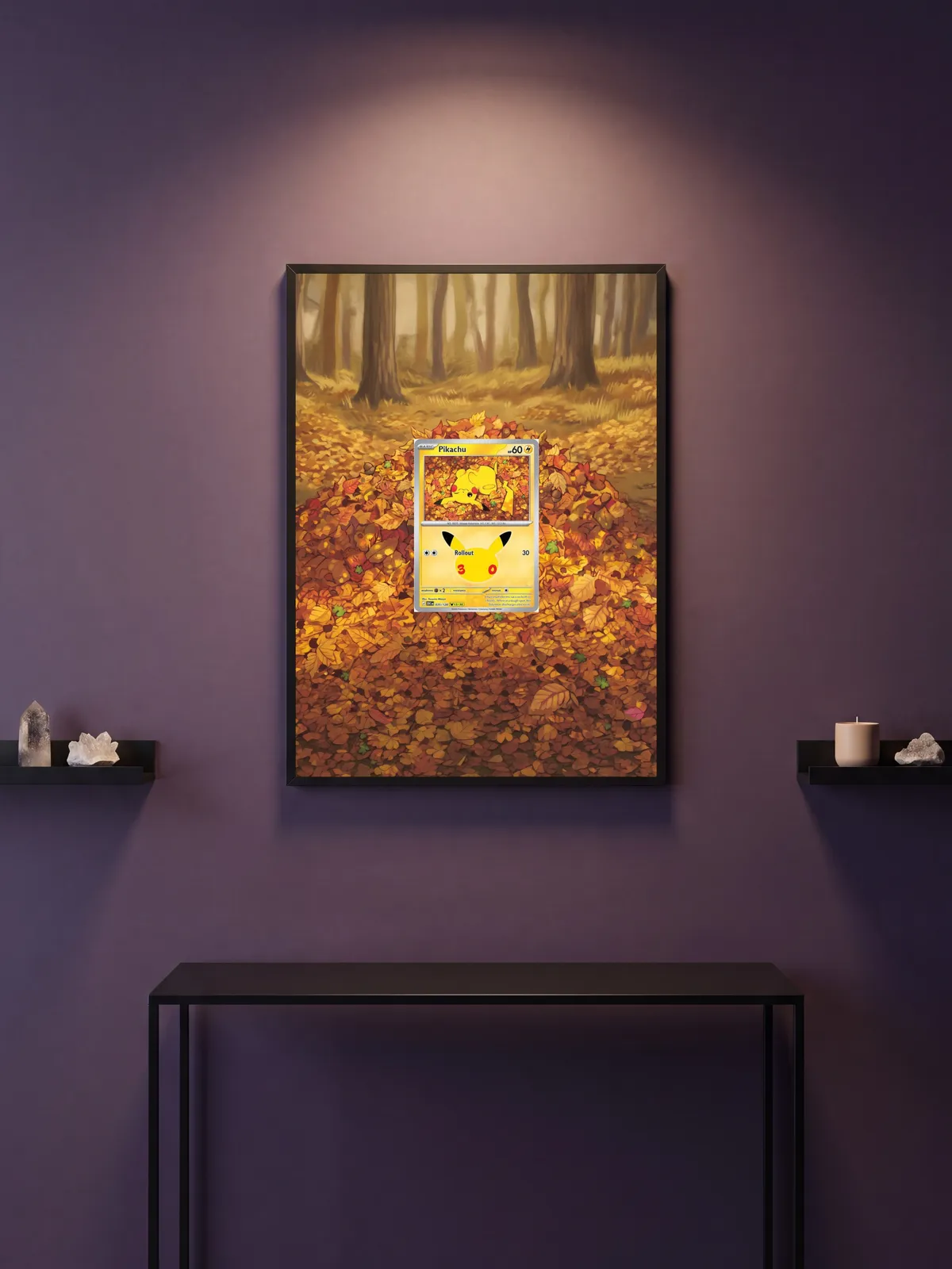 Extended art Pikachu 13/30 — Pikachu collections · Frame | CaliffoCustomTCG