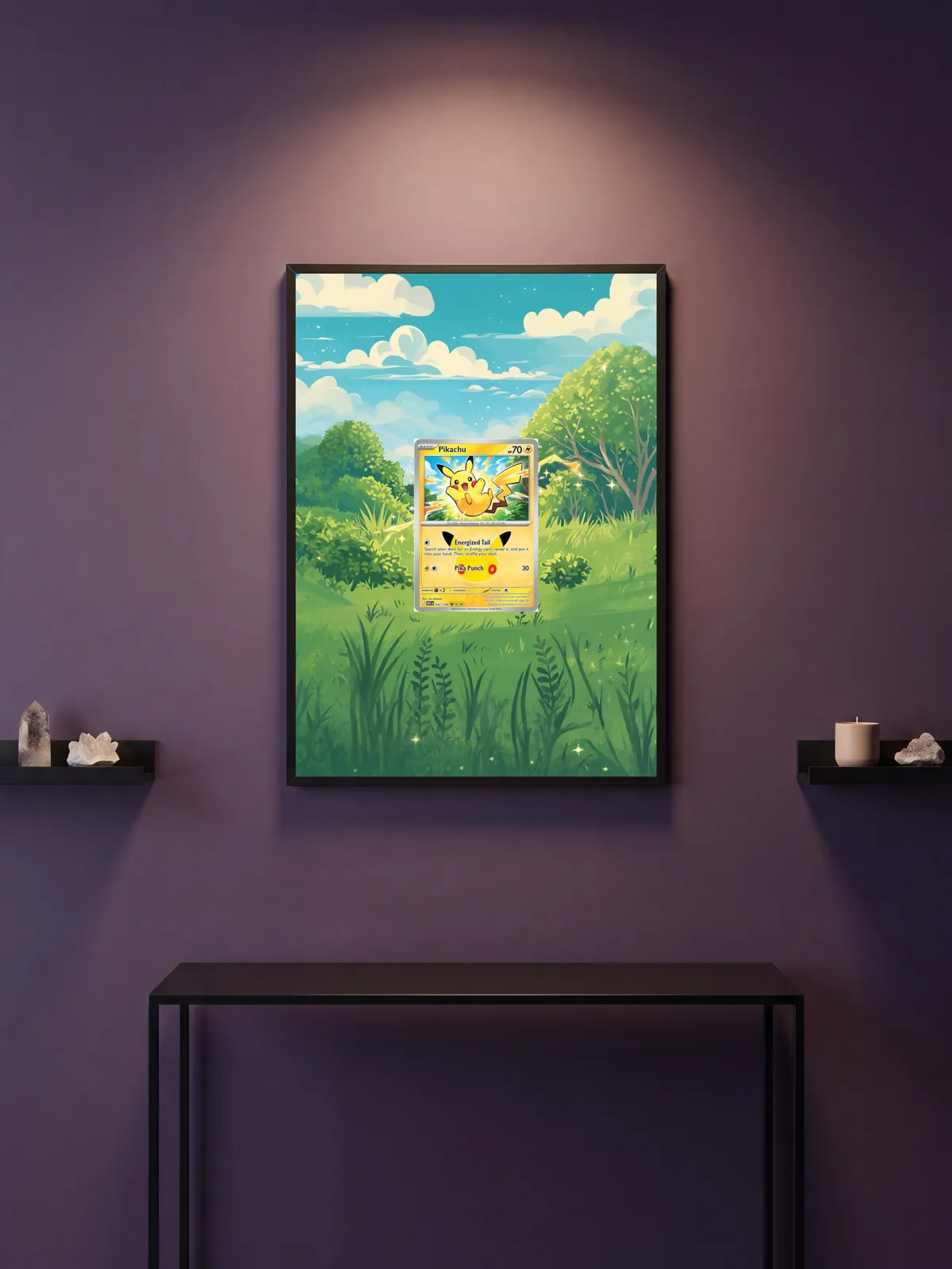Extended art Pikachu 15/30 — Pikachu collections · Frame | CaliffoCustomTCG