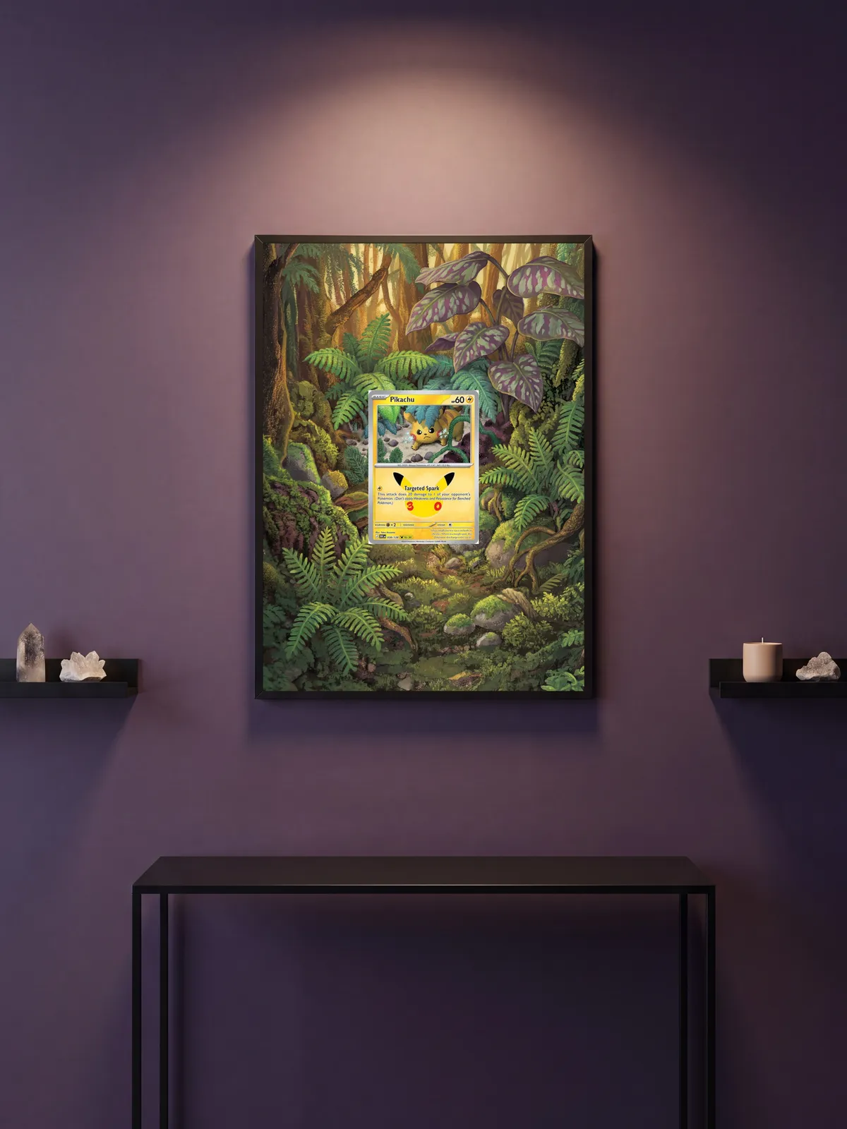 Extended art Pikachu 16/30 — Pikachu collections · Frame | CaliffoCustomTCG