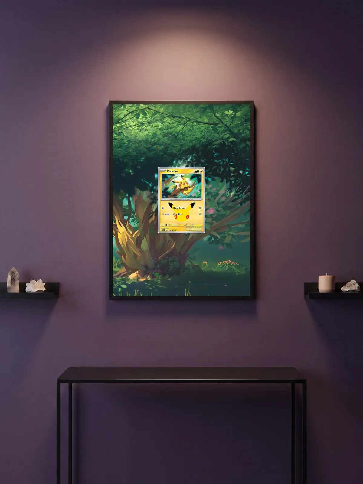 Extended art Pikachu 19/30 — Pikachu collections · Frame | CaliffoCustomTCG