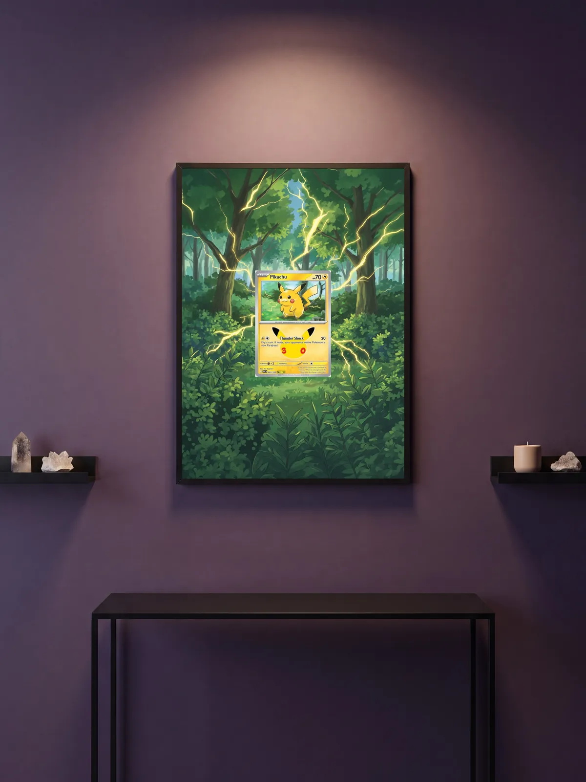Extended art Pikachu 1/30 — Pikachu collections · Frame | CaliffoCustomTCG