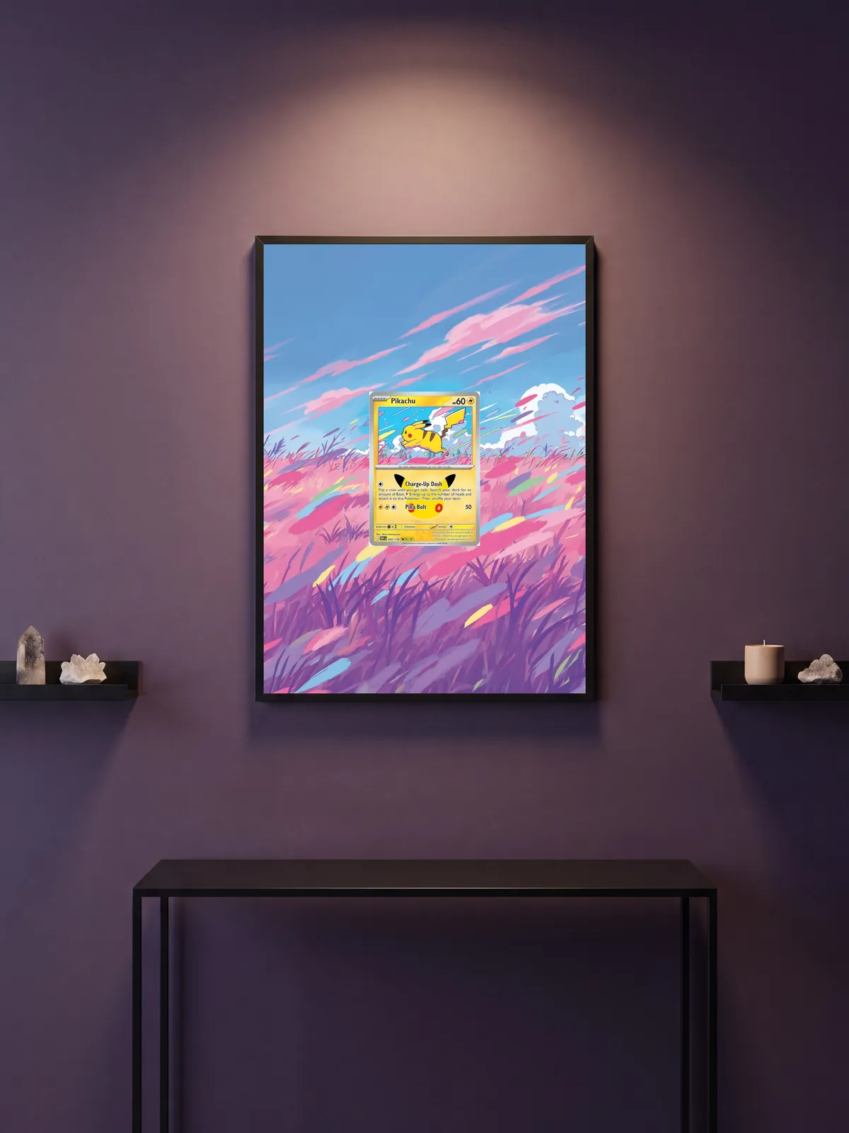 Extended art Pikachu 20/30 — Pikachu collections · Frame | CaliffoCustomTCG