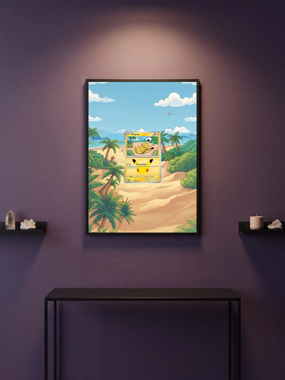 Extended art Pikachu 21/30 — Pikachu collections · Frame | CaliffoCustomTCG