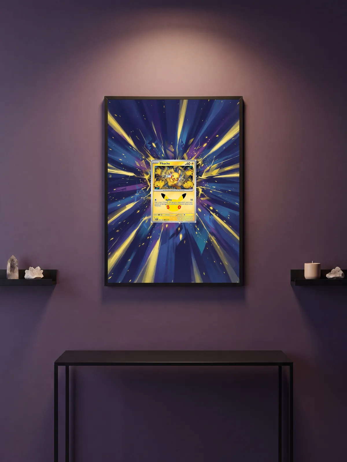 Extended art Pikachu 22/30 — Pikachu collections · Frame | CaliffoCustomTCG