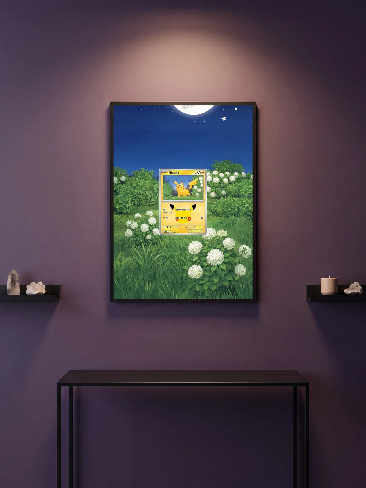 Extended art Pikachu 23/30 — Pikachu collections · Frame | CaliffoCustomTCG