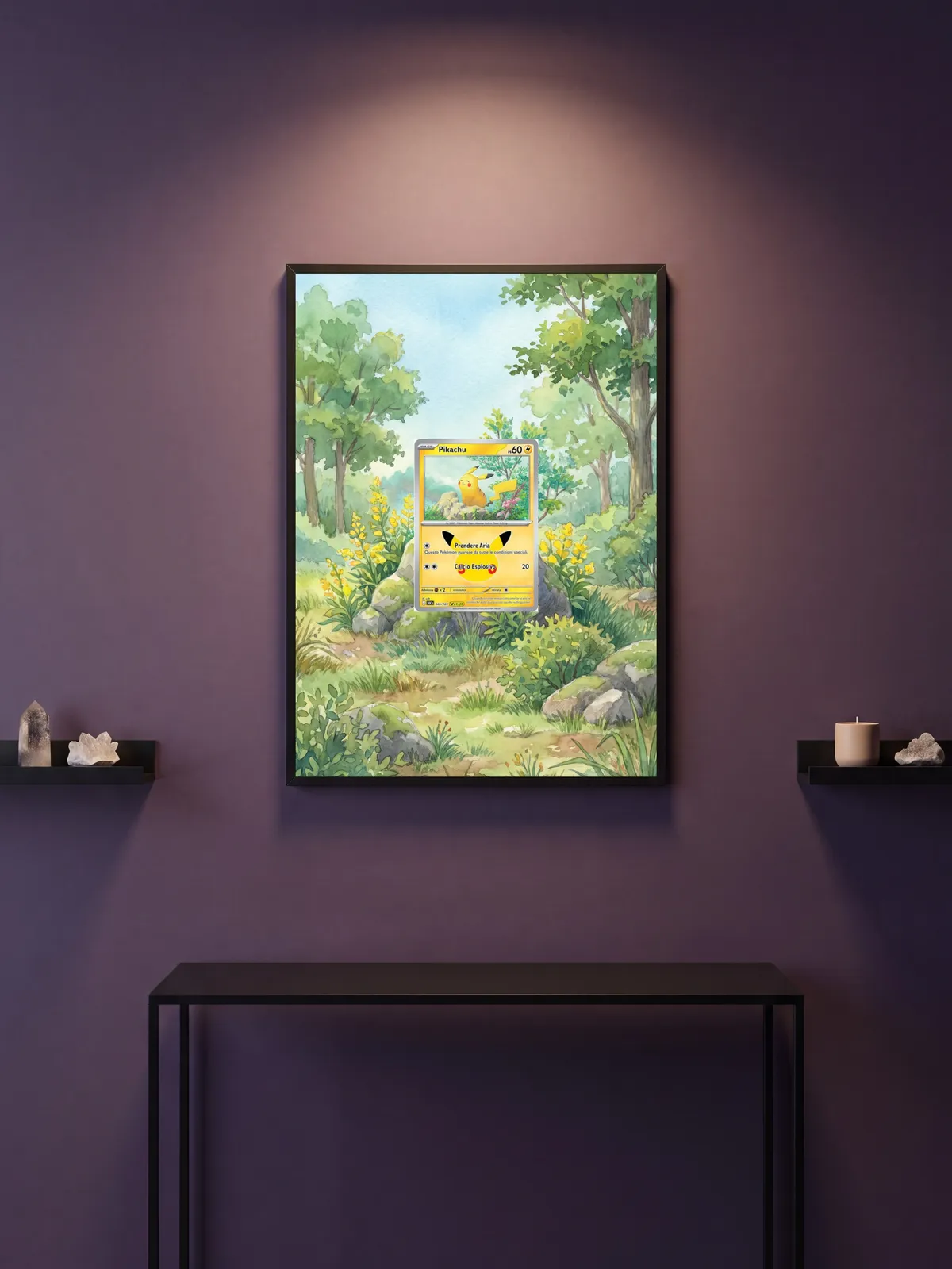 Extended art Pikachu 24/30 — Pikachu collections · Frame | CaliffoCustomTCG