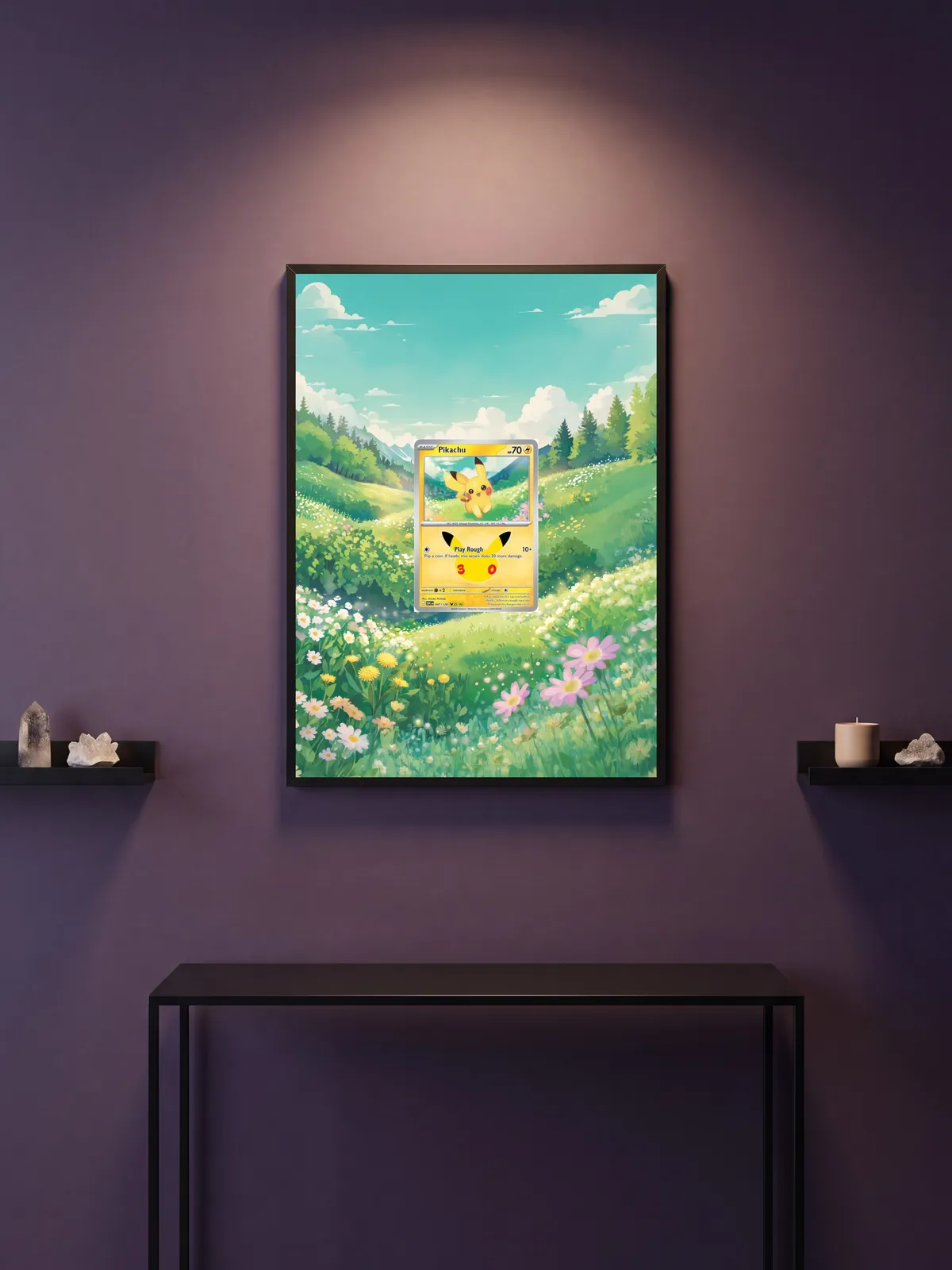 Extended art Pikachu 25/30 — Pikachu collections · Frame | CaliffoCustomTCG