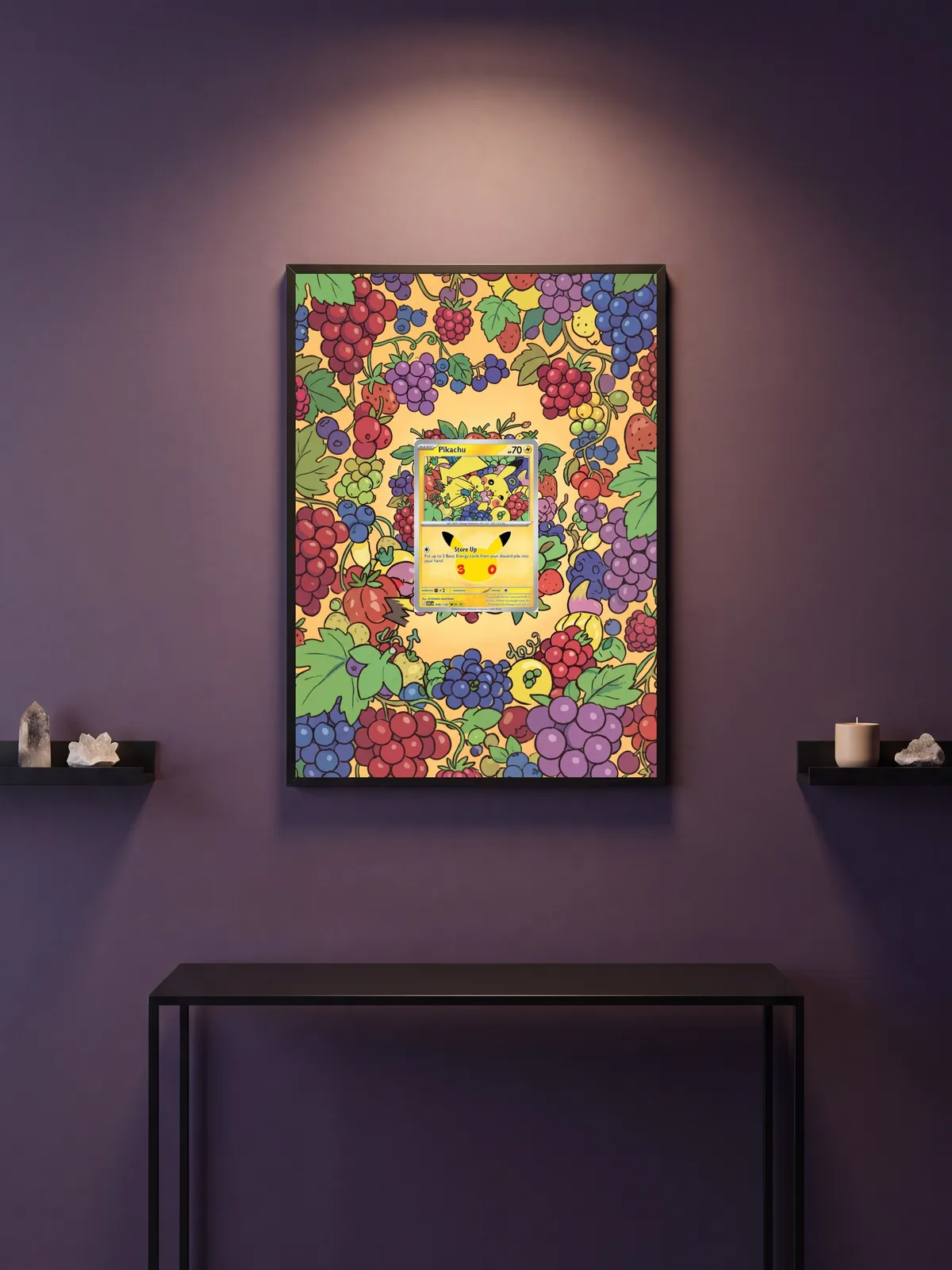 Extended art Pikachu 26/30 — Pikachu collections · Frame | CaliffoCustomTCG
