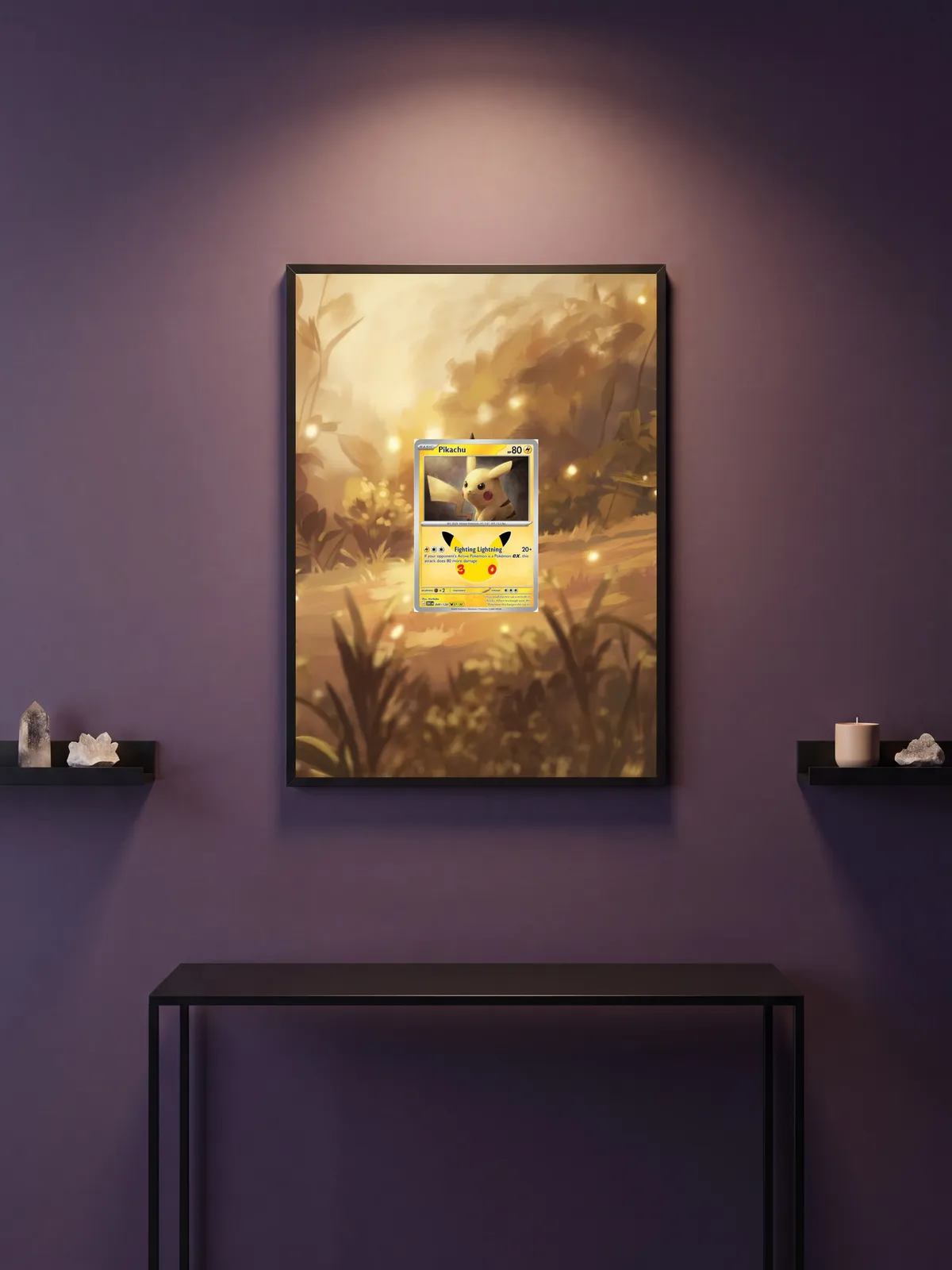 Extended art Pikachu 27/30 — Pikachu collections · Frame | CaliffoCustomTCG