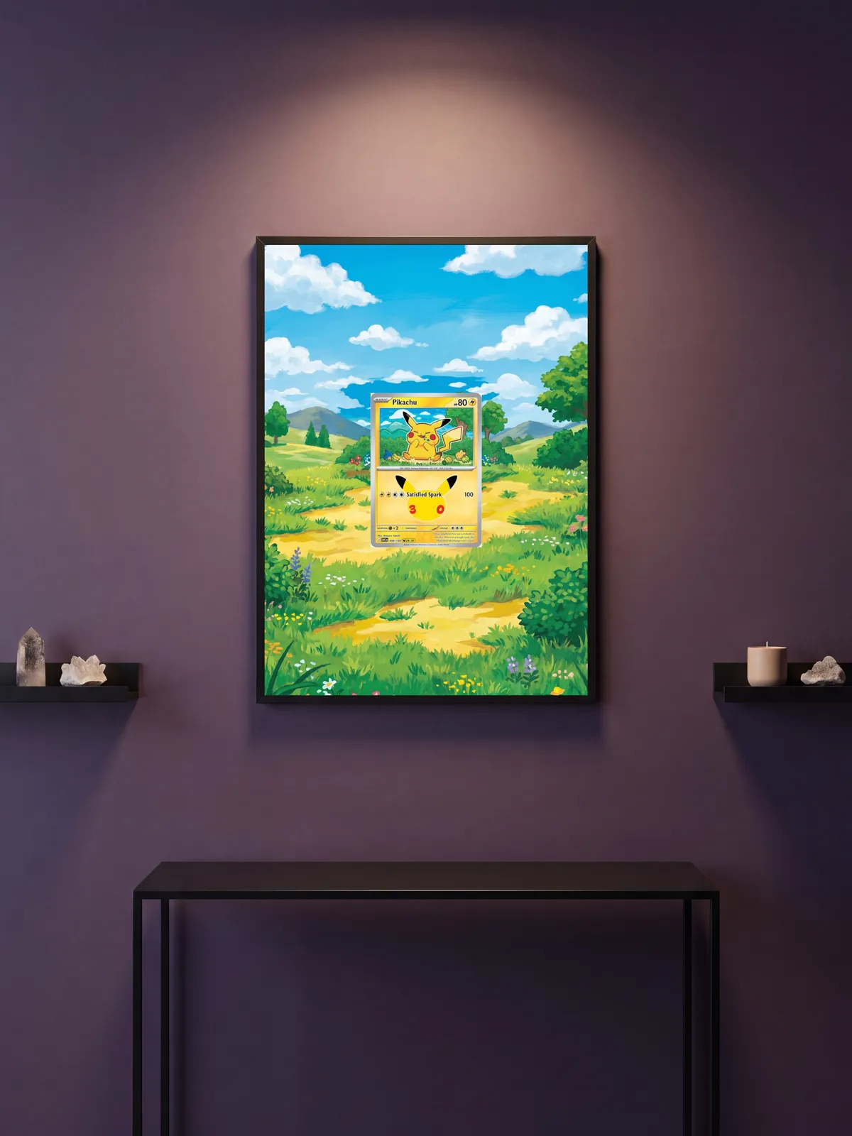 Extended art Pikachu 28/30 — Pikachu collections · Frame | CaliffoCustomTCG