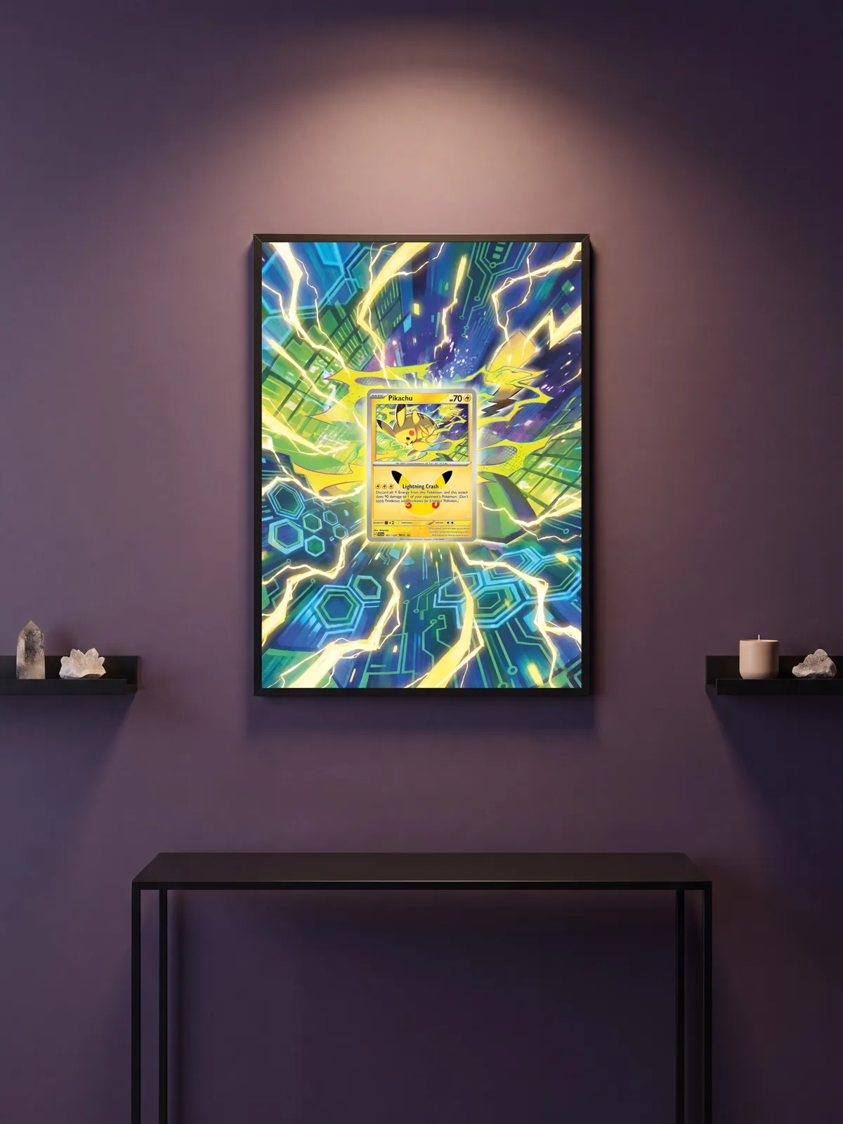 Extended art Pikachu 29/30 — Pikachu collections · Frame | CaliffoCustomTCG