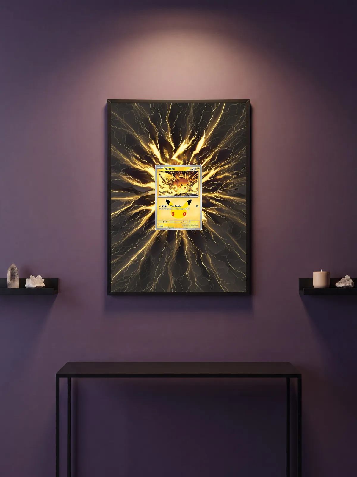 Extended art Pikachu 2/30 — Pikachu collections · Frame | CaliffoCustomTCG