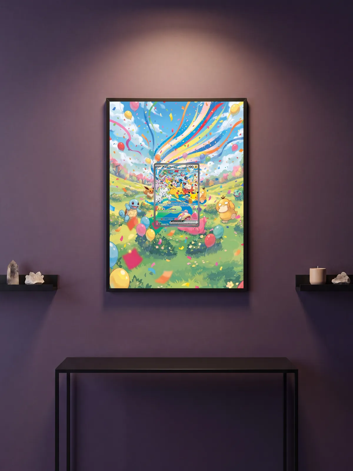 Extended art Pikachu — 30th Anniversary · Frame | CaliffoCustomTCG