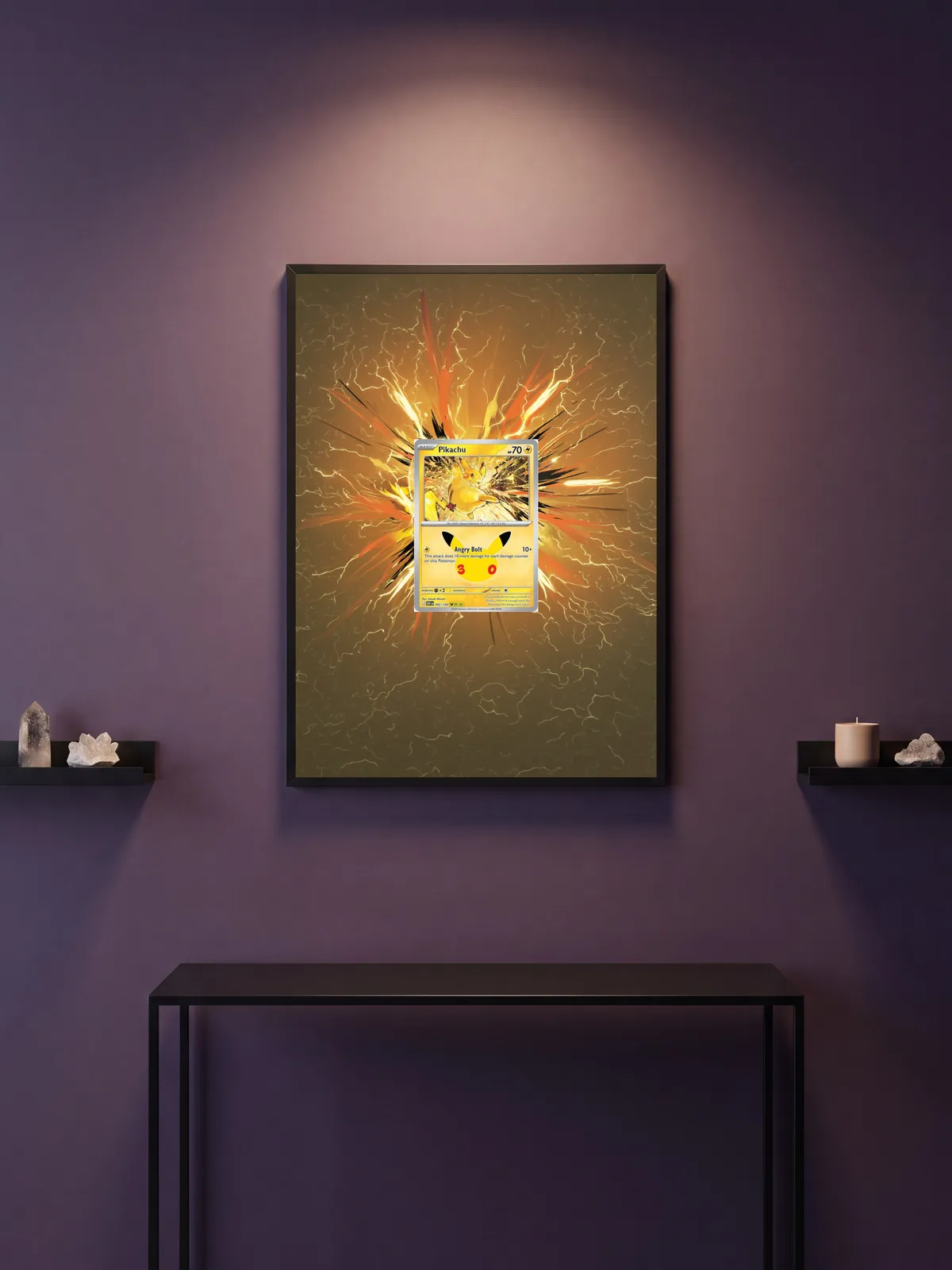 Extended art Pikachu 30/30 — Pikachu collections · Frame | CaliffoCustomTCG