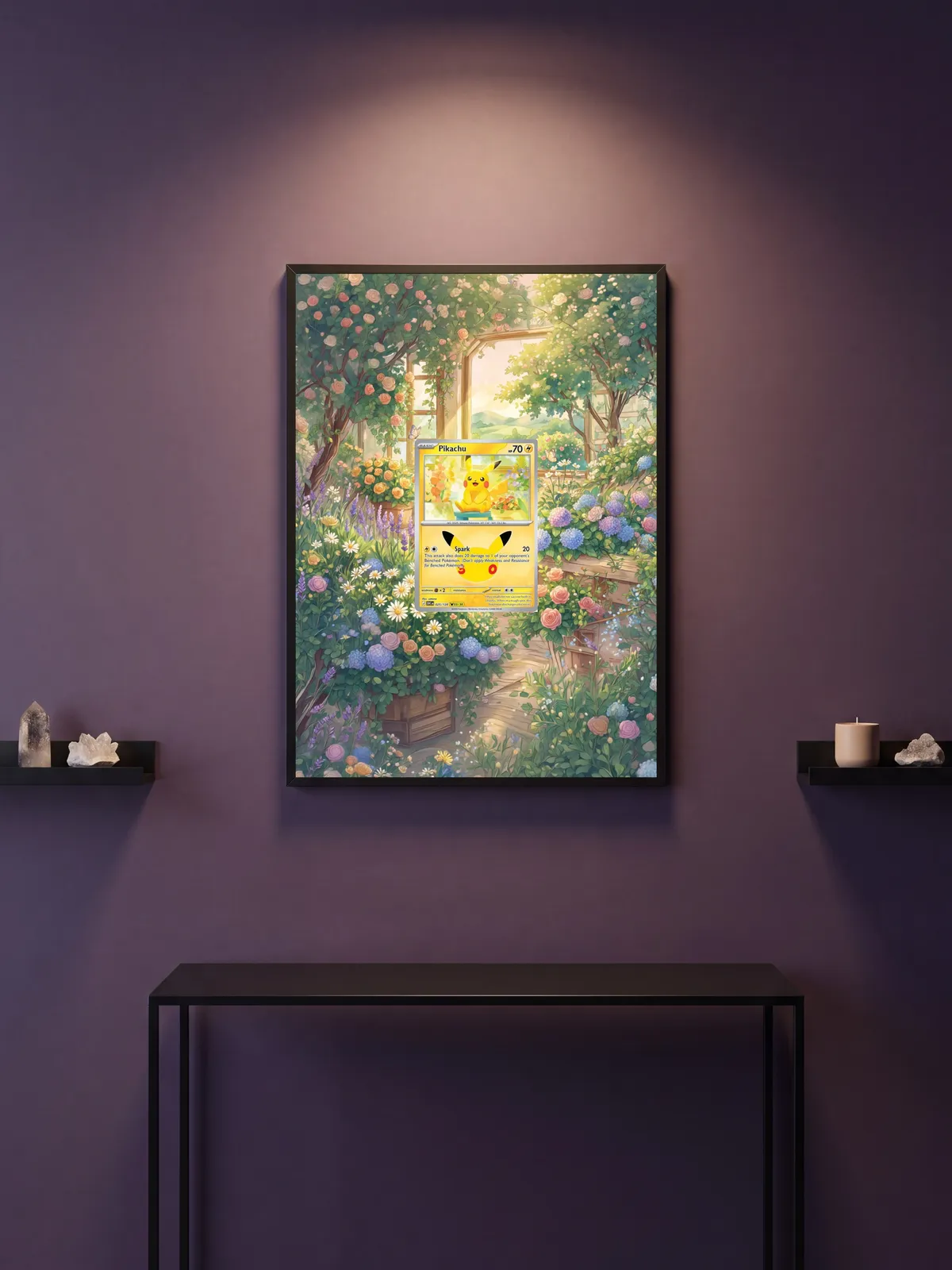 Extended art Pikachu 3/30 — Pikachu collections · Frame | CaliffoCustomTCG