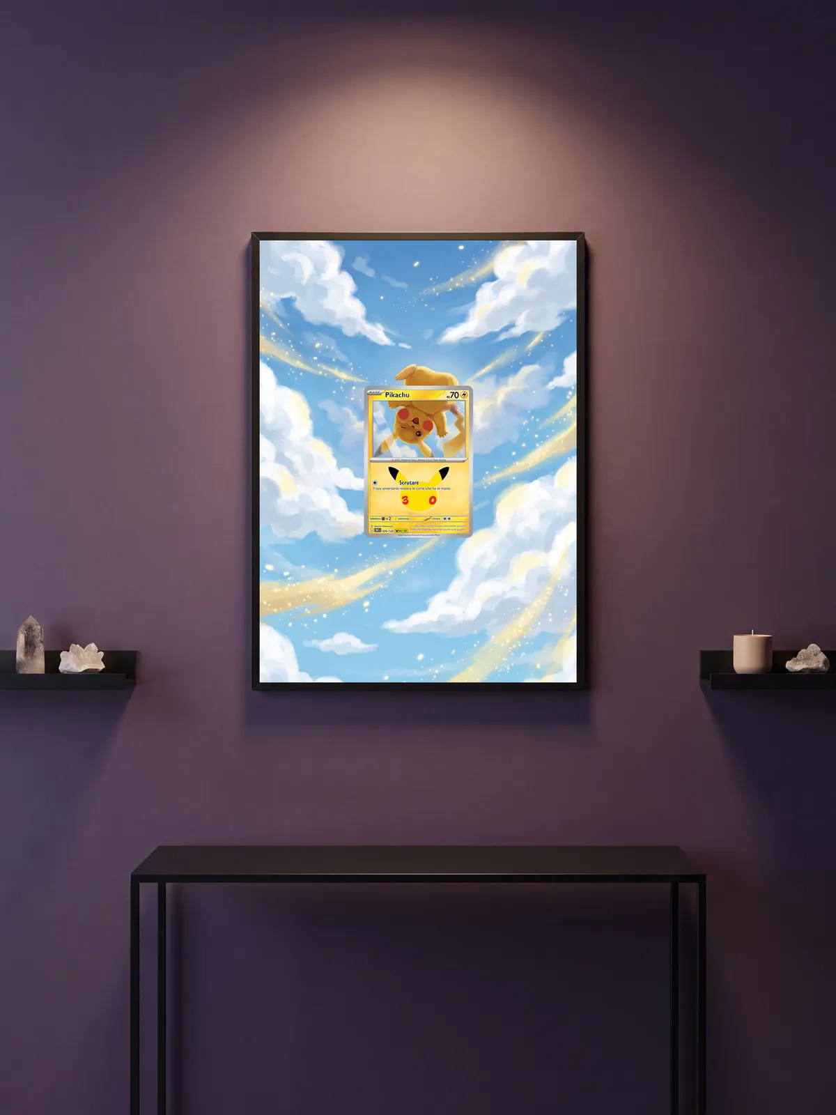 Extended art Pikachu 4/30 — Pikachu collections · Frame | CaliffoCustomTCG