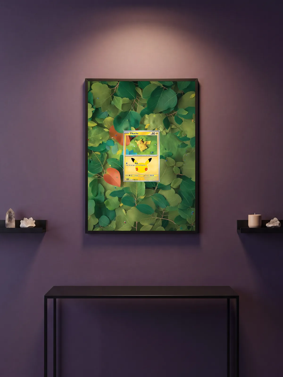 Extended art Pikachu 5/30 — Pikachu collections · Frame | CaliffoCustomTCG